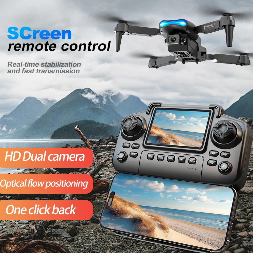 Obstacle Avoidance Foldable FPV Quadcopter Toy for Beginners - Image 4