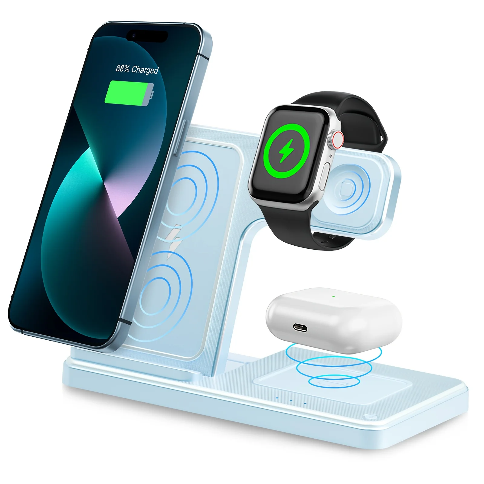 3 In 1 Wireless Charging Station - Image 9