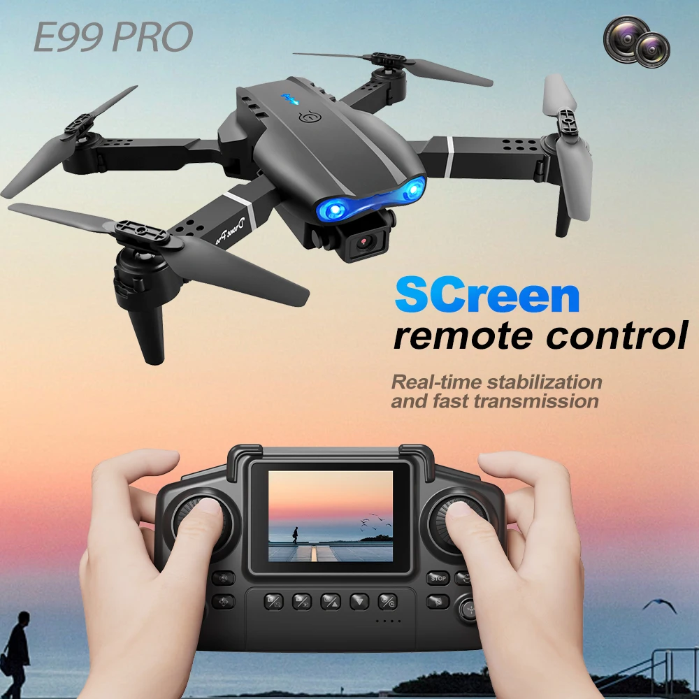 Obstacle Avoidance Foldable FPV Quadcopter Toy for Beginners - Image 3