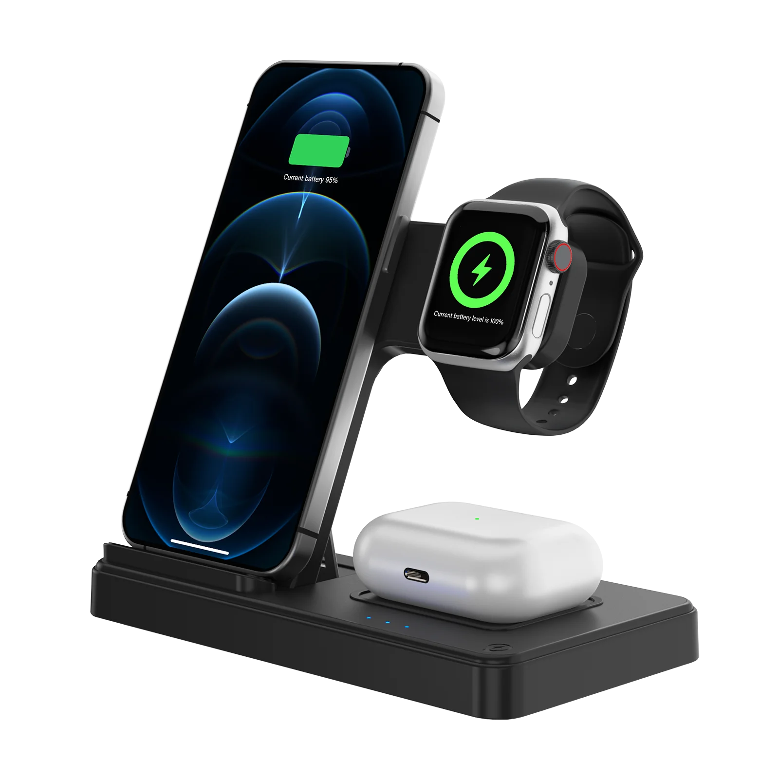 3 In 1 Wireless Charging Station - Image 2