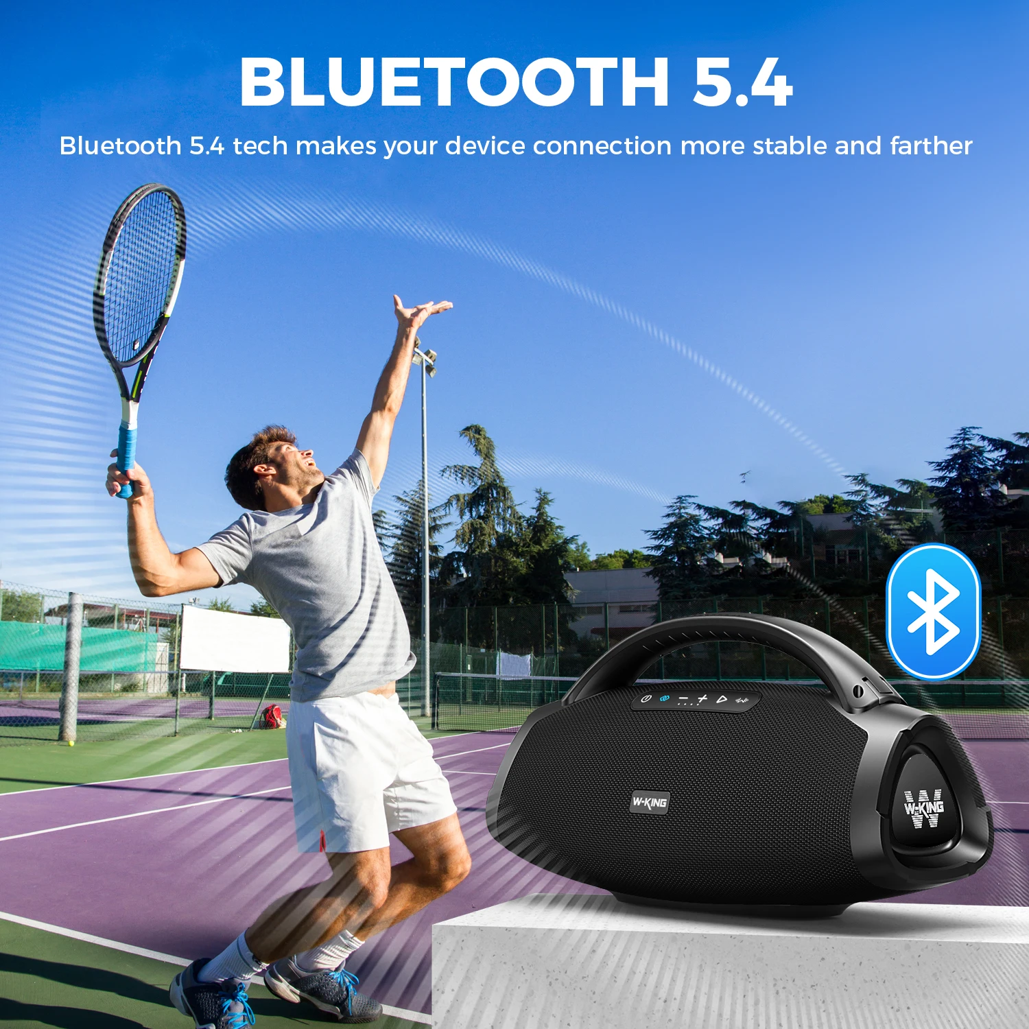 W-KING X20 200W RMS Party Speaker - Image 3
