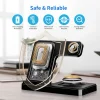 3 In 1 Wireless Charging Station - Thumbnail Image 6