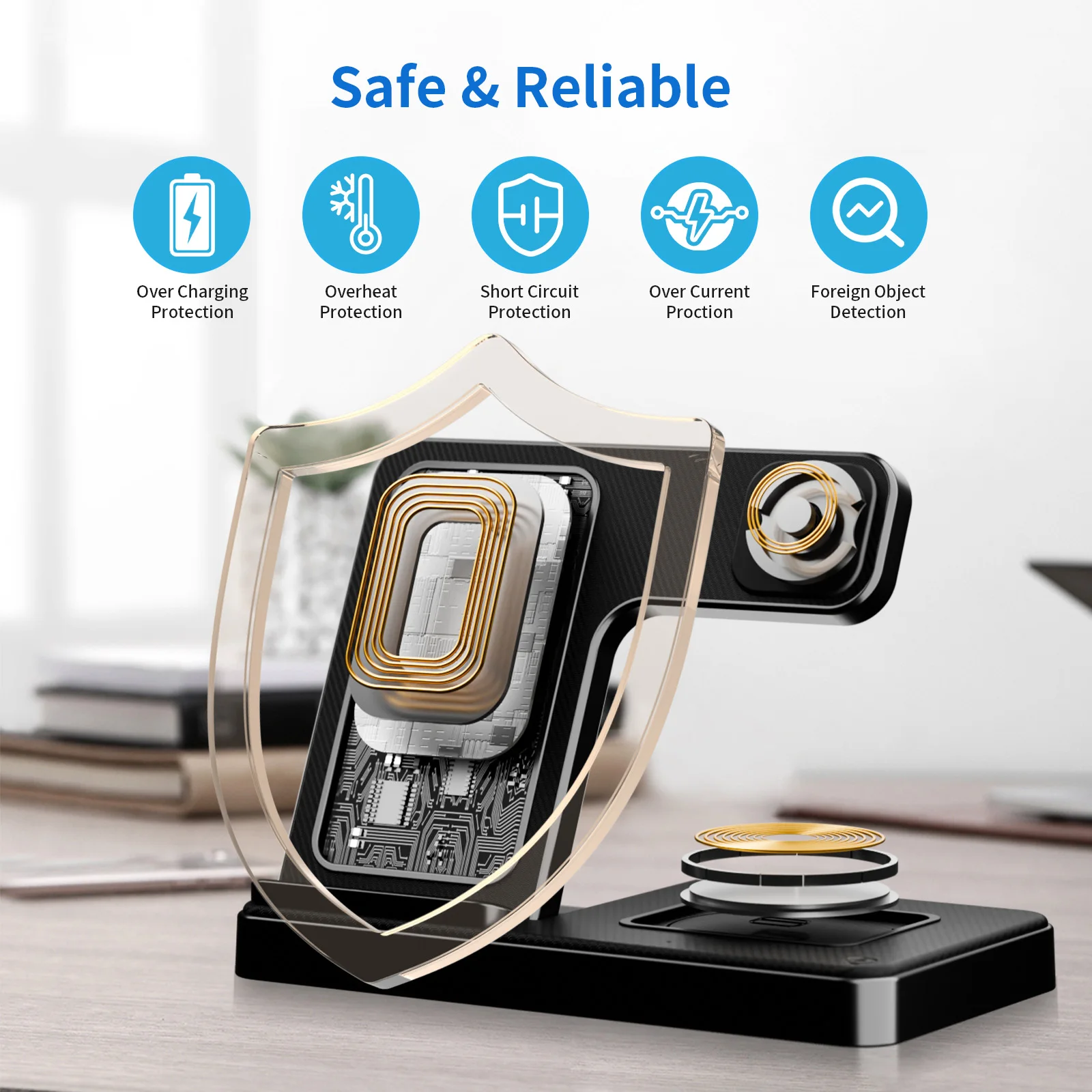 3 In 1 Wireless Charging Station - Image 6