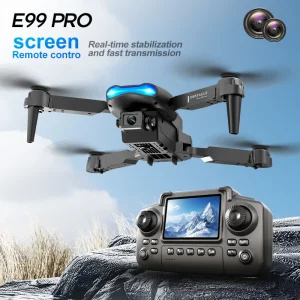 Obstacle Avoidance Foldable FPV Quadcopter Toy for Beginners