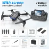 Obstacle Avoidance Foldable FPV Quadcopter Toy for Beginners - Thumbnail Image 6