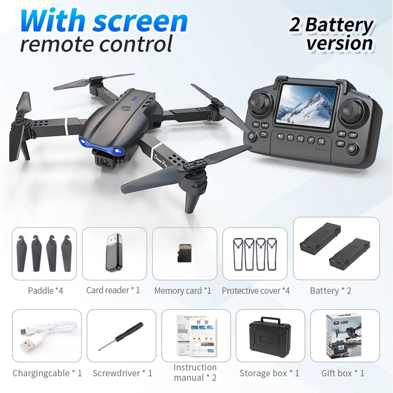 Obstacle Avoidance Foldable FPV Quadcopter Toy for Beginners - Image 6