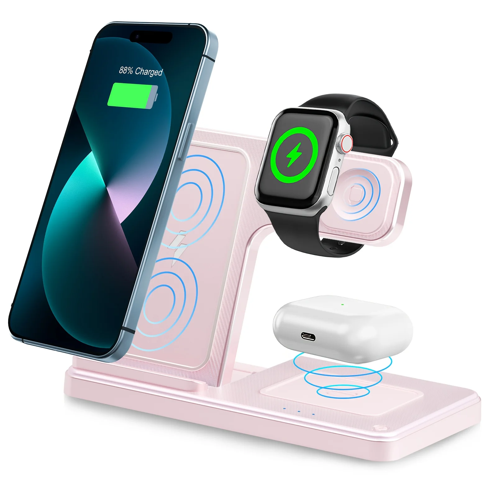 3 In 1 Wireless Charging Station - Image 8