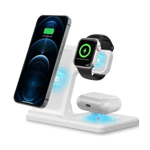 3 In 1 Wireless Charging Station