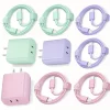 Fast Charging Secure Power Adapter With Dual PD20W - Thumbnail Image 1