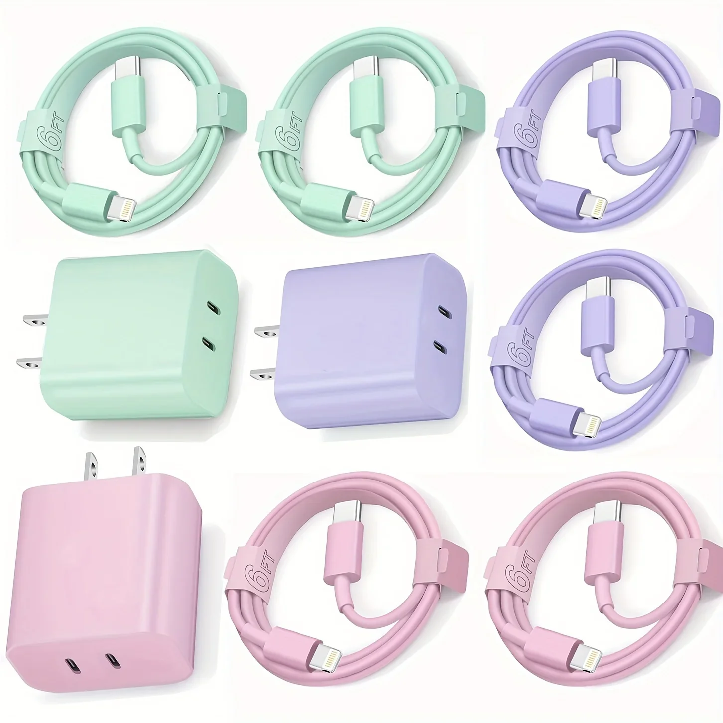 Fast Charging Secure Power Adapter With Dual PD20W - Image 1