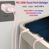 Fast Charging Secure Power Adapter With Dual PD20W - Thumbnail Image 3