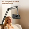 Metal Cantilever Stand For Phone & Tablet - Thumbnail Image 3