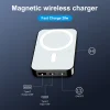 Magnetic Wireless Portable Charger Power Bank - Thumbnail Image 3
