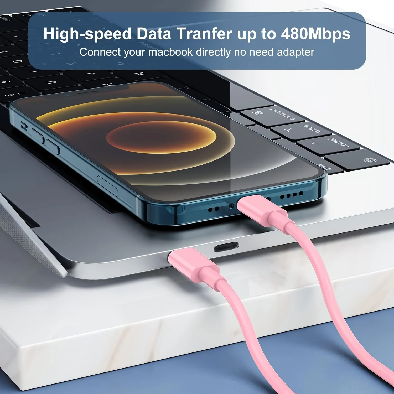 Fast Charging Secure Power Adapter With Dual PD20W - Image 4