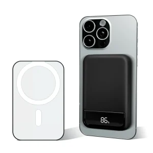 Magnetic Wireless Portable Charger Power Bank