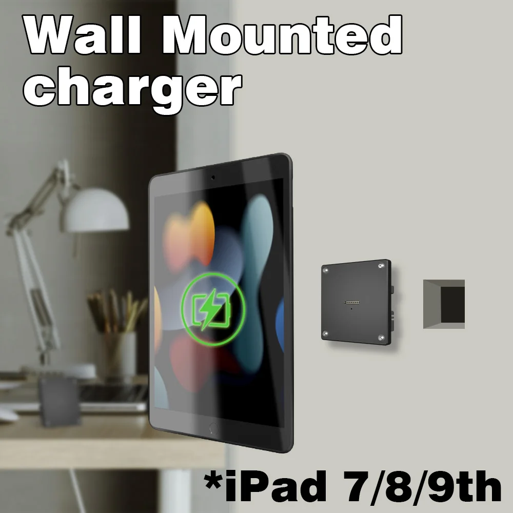 Wall Mounted Charging for iPad - Image 1