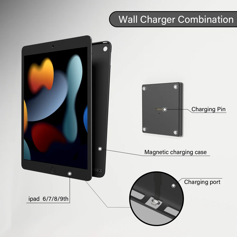 Wall Mounted Charging for iPad - Image 6