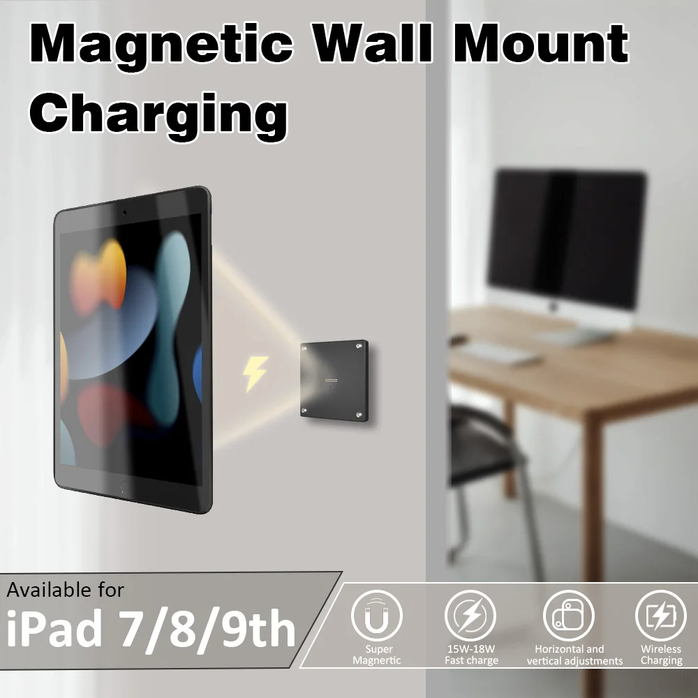 Wall Mounted Charging for iPad - Image 3