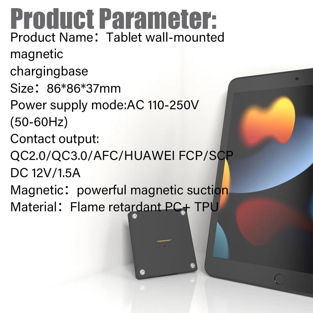 Wall Mounted Charging for iPad - Image 5