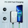Magnetic Wireless Portable Charger Power Bank - Thumbnail Image 2